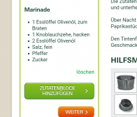 Korrektur geht leider nicht