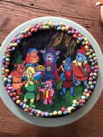 Da unser Sohn sich nicht entschieden konnte haben wir einen Geburtstagskuchen und eine Maulwurfstorte aus einem Rezept gemacht- lecker! Dankeschön