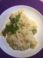 Fenchelrisotto
