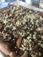 Zwetschgenkuchen, vegan