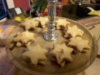 Gefüllt mit Nougat ! Mega lecker !Vielen lieben Dank für das tolle Rezept