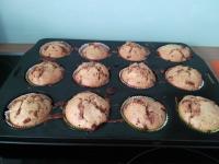 Fertig gebackene Muffins