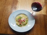 Spaghetti aglio e olio e peperoncino