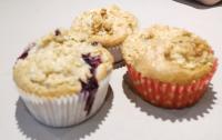 Blaubeermuffins