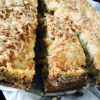 Speckmuffins als Kuchen