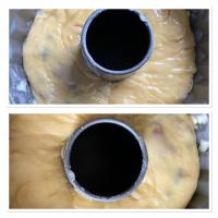 Vor und nach dem Gehen