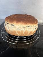 Und das ist das Ergebnis… gebacken im Ultra von Tupperware