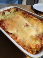 Linsenlasagne