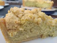 Rhabarberkuchen mit Streuseln