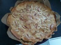 Dein leckeren Kuchen..bloß ohne Rosinen 👍