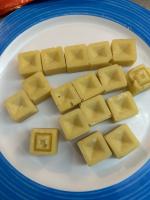 In Pralinenförmchen gemacht