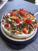 Fertige Torte