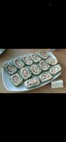 Spinat-Lachs-Rolle