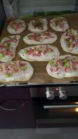Mini Flammkuchen