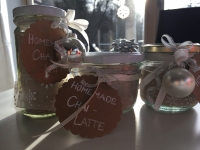 Chai Latte Pulver als Weihnachtsgeschenk