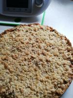 Rhabarberkuchen mit Streusel