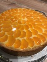 Schmand Mandarinen Kuchen