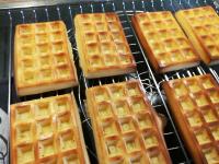 Backofen Waffeln