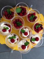 Himbeer-Mascarpone-Cantucchini