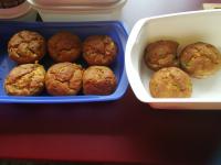 Zucchini feta Muffins