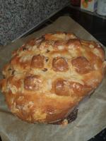 Osterbrot sehr lecker und fluffig