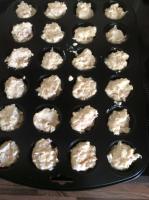 Mini Muffins - vorher