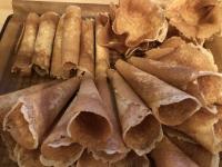 Röllchen, Hörnchen und Schälchen