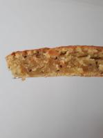 Selbstgemachter Kiwi-Kokos-Kuchen