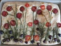 Heute mit herbstlichen Blumendekor