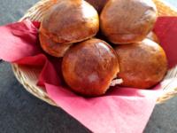 So sehen meine Brötchen aus...