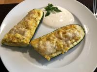 Zucchini mit Couscous