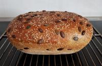 Kürbiskernbrot