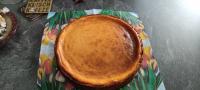 Käsekuchen ohne Boden