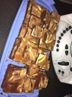 Frischkäse Brownies