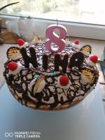 Geburtstagstorte meiner Tochter