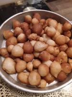 Türkische süßspeise Lokma