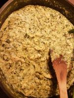 Abschmecken tue ich ja immer nach meinem Geschmack. Salz etwas reduziert... mega lecker. Mein