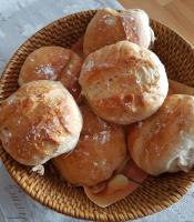 Frühstück-Sonntagsbrötchen