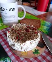 Käse selbst gemacht Kräuter Pfeffer