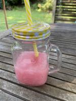 Slush mit Himbeere