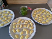 selbstgemachte Gnocchis