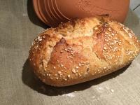 Helles Dinkelbrot