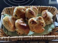 Rosinenbrötchen