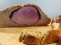 Schäufele im Brotteig