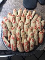 Fertige monsterfinger