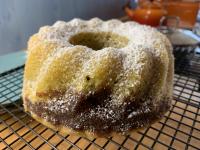 Marmor Kuchen im Varoma