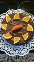 Variante Mandel-Orangenkuchen