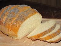 Einfaches dänisches Weißbrot