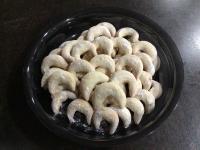 Fertige Vanillekipferl