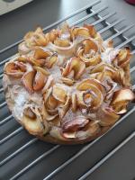 Mit Puderzucker bestäubt!